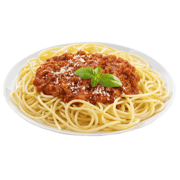 spaghetti bolognaise