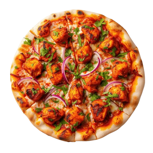 pizza-poulet-tandoori